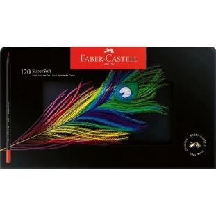 Lapis-De-Cor-SuperSoft-120-Cores-Latas-Faber-Castell