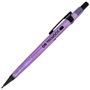 Lapiseira-0.7-Tecnocis-Roxo-Neon