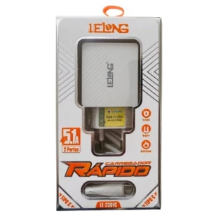 Carregador-de-Celular-Tipo-C-LE-242FC