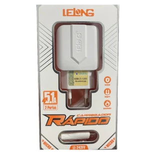 Carregador-Micro-USB-LE-242FV-Lelong