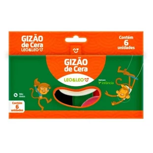 Gizao-De-Cera-Leo&Leo-C/6-Cores