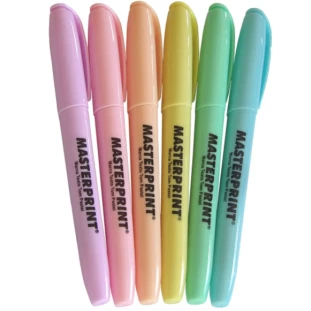 Marca-Texto-Masterprint-Pastel