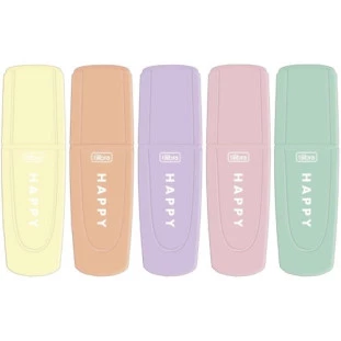 Marca-Texto-Tilibra-Mini-Happy