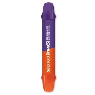 -Marcador-Para-Quadro-Branco-2-em-1-Roxo´/Laranja