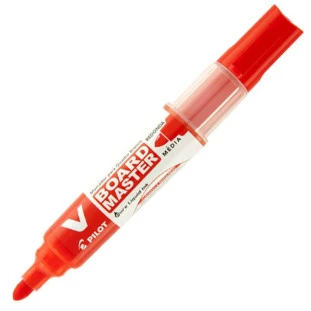 Pincel-Quadro-Branco-WBMA-Board-Master-Vermelho