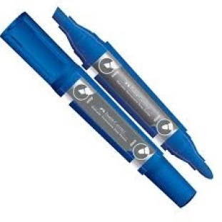 Marcador-Permanente-Faber-Castell-Com-Duas-Pontas-Azul-