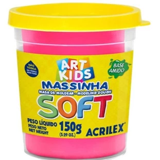 Massa-de-Modelar-Soft-150g-Rosa-Maravilha-