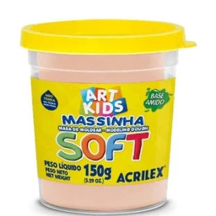 Massa-De-Modelar-Soft-150g-Amarelo-Pessego-