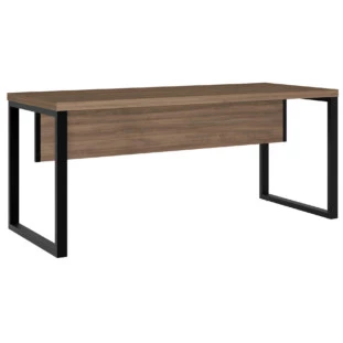Mesa-Ameixa/Preto-Pe-De-Aco-Quadrado-LM03Q