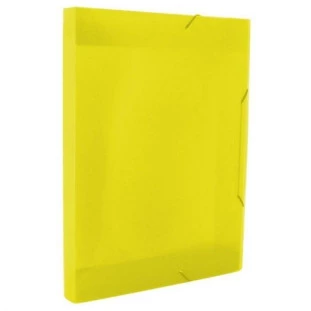 Pasta-Aba-Elastico-Amarela-Oficio-30mm-Plastica