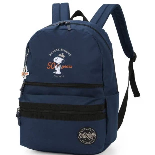 Mochila-Snoopy-Azul-