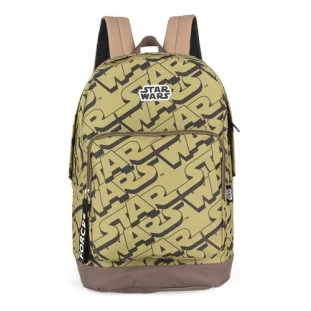 Mochila-Escolar-Star-Wars-Amarelo-