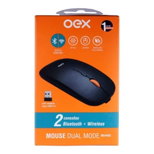 Mouse-Dual-Mode-sem-Fio-Ms-603-Preto