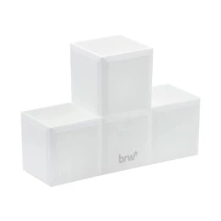 Organizador-Plastico-De-Mesa-Tetris-Branco
