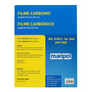 Papel-Carbono-Comum-Azul-C/100-Unidades