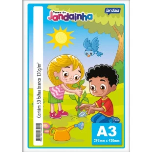 Papel-Sulfite-A3-120G-Jandainha-Branco-PT-Com-50-FLS