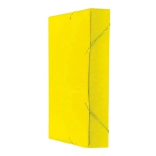 Pasta-Aba-Elastico-Oficio-Polionda-55mm-Amarelo