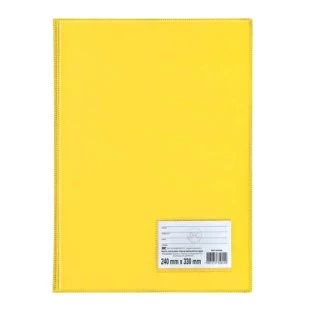 Pasta-Catalogo-Dac-C/10-Envelopes-Amarelo