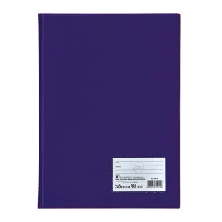 Pasta-Catalogo-C/50-Envelopes-Fino-Azul
