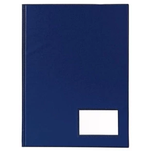 Pasta-Catalogo-Dac-Oficio-C/Visor-10-Envelopes-Azul
