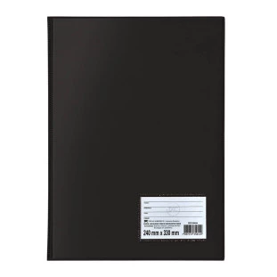 Pasta-Catalogo-Dac-Com-Visor-Oficio-C/50-Envelopes-Preta