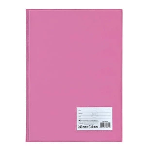 Pasta-Catalogo-Dac-Com-Visor-10-Envelopes-Rosa