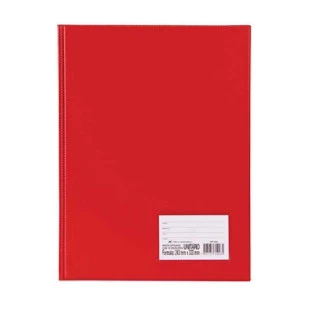 Pasta-Catalogo-Dac-C/50-Envelopes-Fino-Vermelha