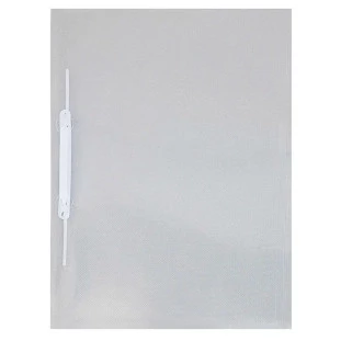 Pasta-C/Grampo-Trilho-Plastica-Cristal