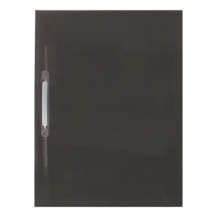 Pasta-C/Grampo-Trilho-Plastica-Fume-Ref-1039