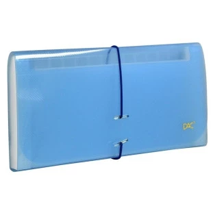 Pasta-Sanfonada-Plastica-Porta-Cheque-C/12-Divisorias-Azul