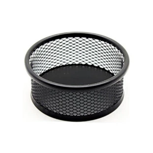 Porta-Clips-514-Metal-Preto-