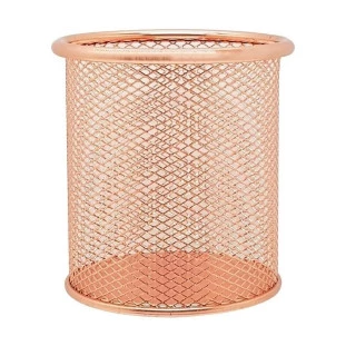 Porta-Caneta-Metal-RF309-Rose-Gold