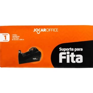 Suporte-Fita-Adesiva-Jocar-Grande-Preto