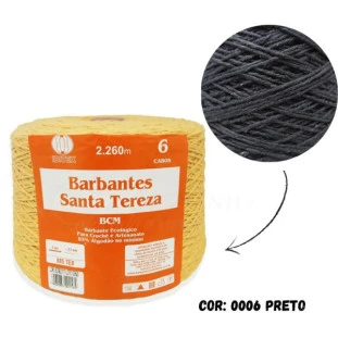 Barbante-N.6-2.260M-Preto-BCM2-0006