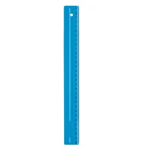 Regua-Dello-Pop-30-Centimetros-Azul