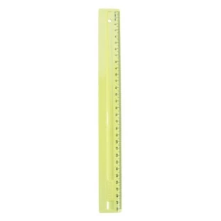 Regua-Dello-30-Centimetros-Serena-Amarelo-Pastel