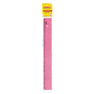Regua-Waleu-30-Centimetros-New-Line-Rosa-