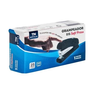 Grampeador-515-Soft-Press-Preto
