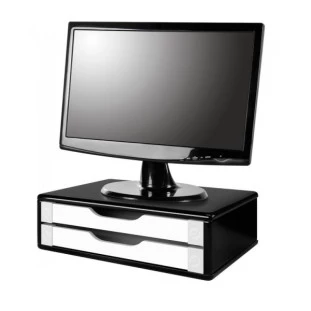 SUPORTE-P/-MONIT-BLACK-PIANO-C/-BCO-2-GV
