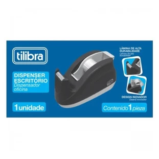 Suporte-Fita-Adesiva-Tilibra-Neon-Preto