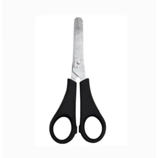Tesoura-Escolar-13Cm-Cabo-Preto