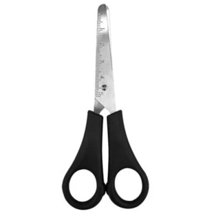 Tesoura-Escolar-Inox-Cabo-Preto-13Cm