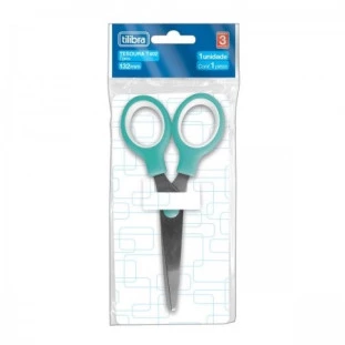 Tesoura-Escolar-Tilibra-T402-Agua-Blue