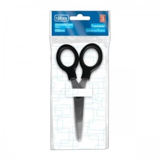 Tesoura-Escolar-Tilibra-T402-Preta