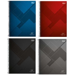 Caderno-Universirtario-Zip-10-Marterias-200-Fls