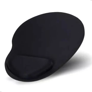 Mouse-Pad-Gel-Preto-Ergonomico