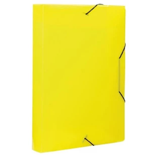 Pasta-Aba-Elastico-Top-Line-Oficio-40mm-Amarela