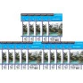 Kit-100-200-300-Folhas-Papel-Fotografico-Glossy-Masterprint-100x150mm-265-gramas-20-folhas-Kits:15-Unidades