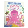 Toque-e-sinta-animais-incriveis-Animais:animais-marinhos