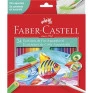 Lapis-de-Cor-Aquarelavel-Sextavado-EcoLapis-24-Cores---Faber-Castell